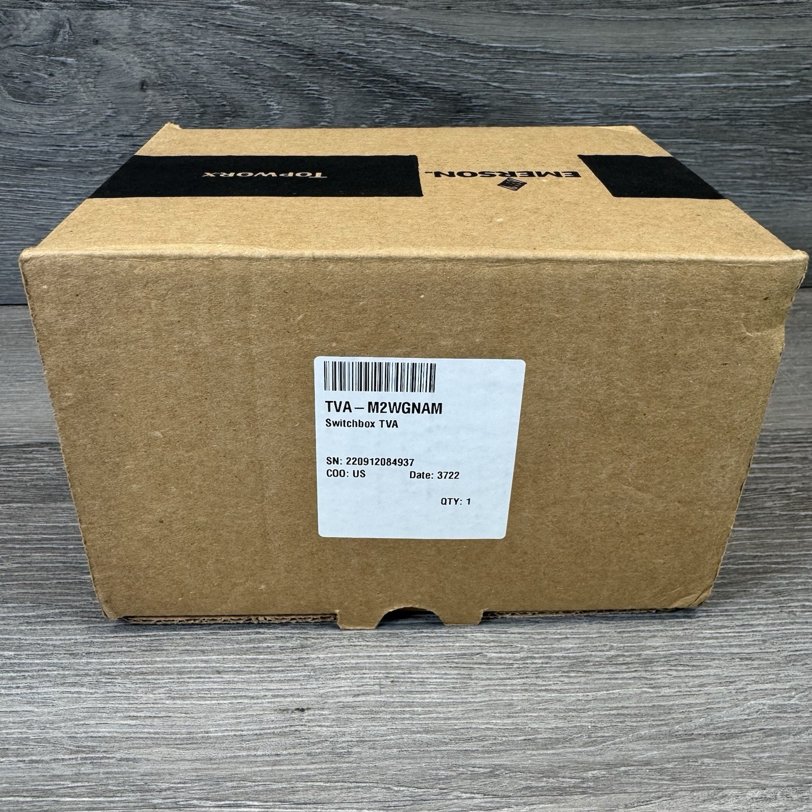 Emerson Fisher TopWorx TVA-M2WGNAM Valve Limit Switch Valvetop Switchbox Control