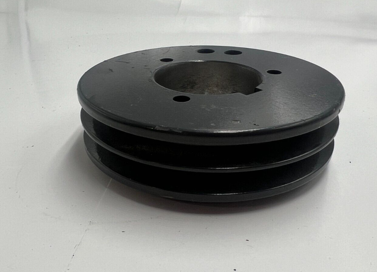 BROWNING 2P3V45 NSNB – Sheave/ Pulley Split Taper Bushed Cast Iron Material