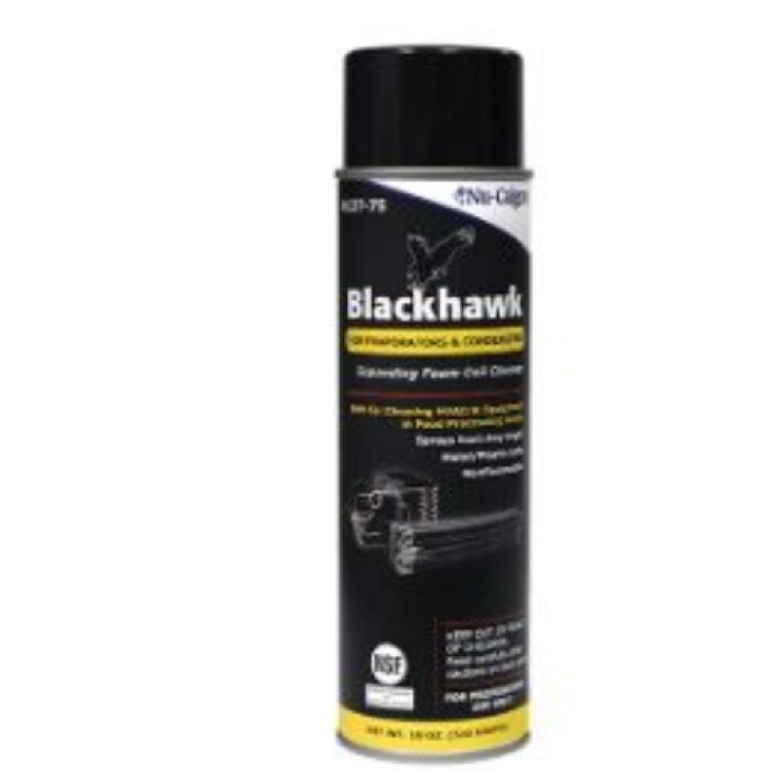 Nu-Calgon 4127-75 Blackhawk 18 Oz Clear Coil Cleaner Expanding Foam 4127-75