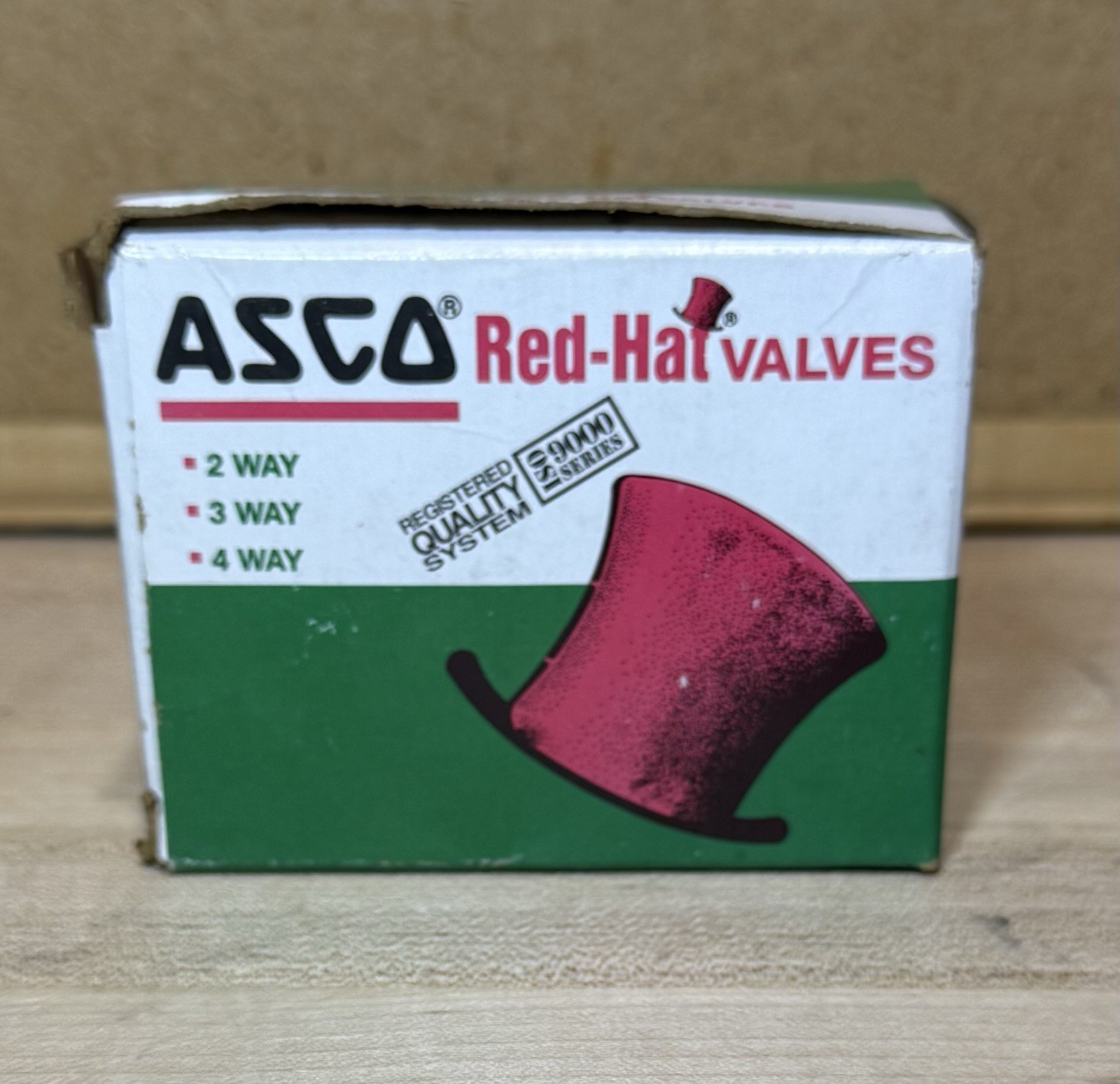 ASCO Red-Hat Solenoid Valve USF8260A31 New w/Box