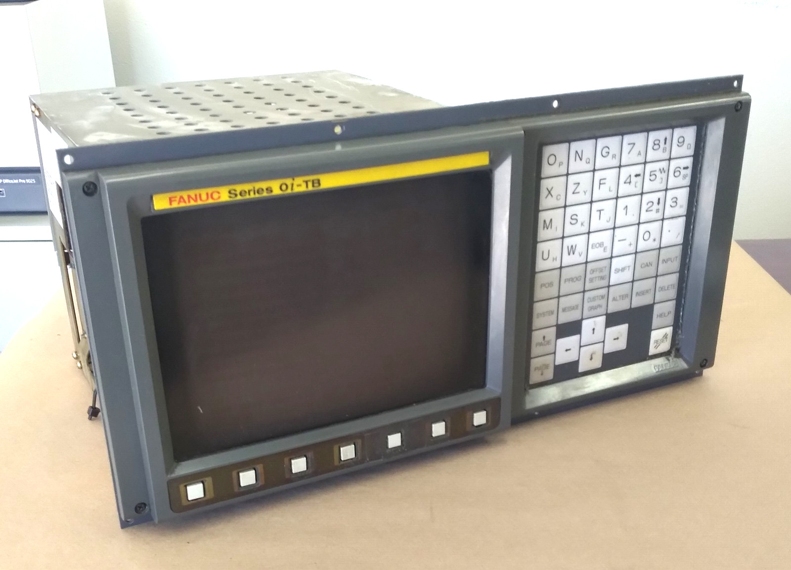 FANUC A61L-0001-0093 SERIES OI-TB CRT DISPLAY MODULE D9MM-11A, FROM KIA KIT 450