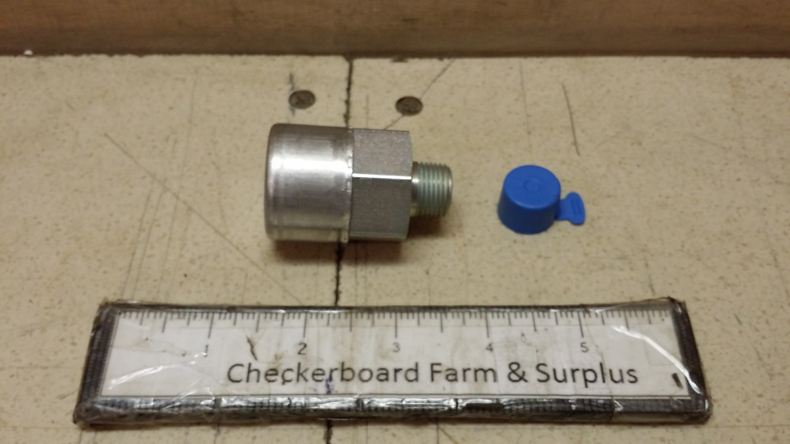 NOS Lube Pressure/Vacuum Breather PRV201-03 3/8-18 2.16 H 3-2384-3 2520013168481