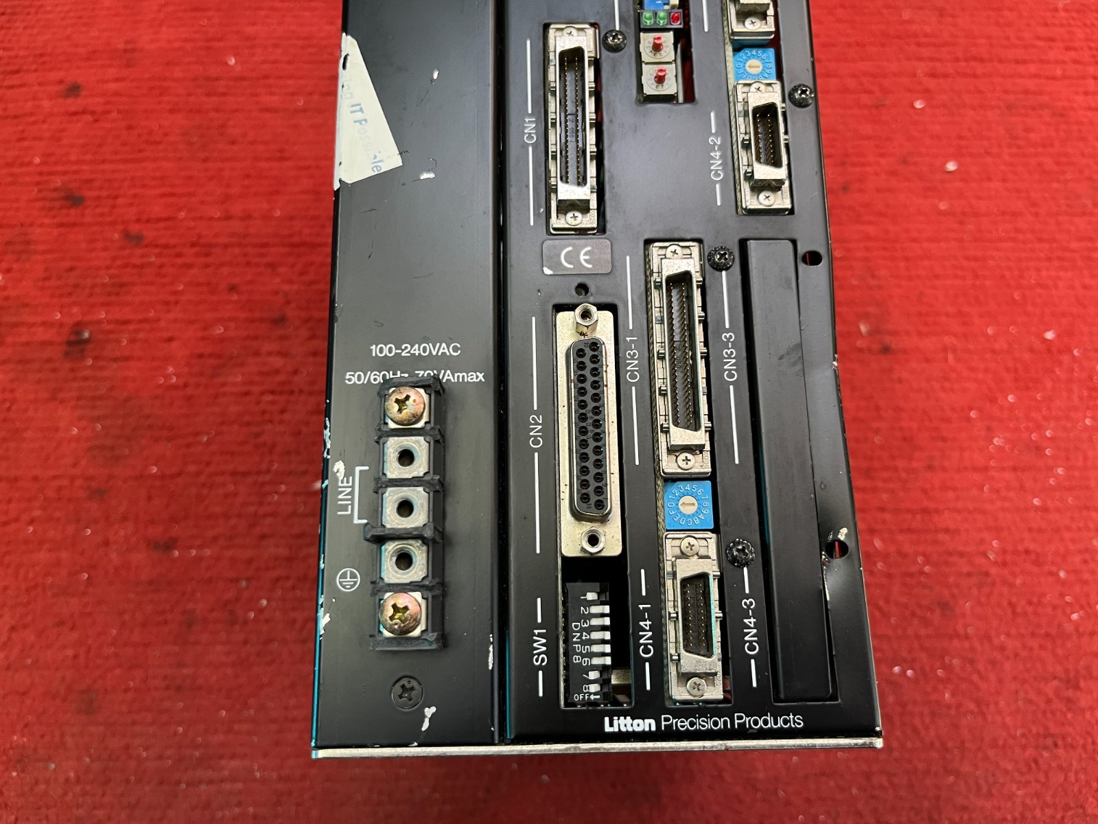VT79 YOKOGAWA PC10021 ,PAA0*1C/L1D98123 MKII ,Litton Precision products