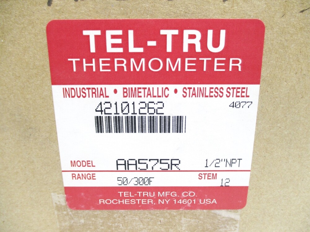 TEL-TRU AA575R 50/300F STEM 12 NSMP