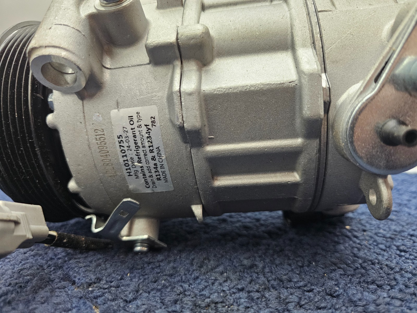 H10110755 Air Conditioner A/C Compressor R134a & R1234yf For Automotive Part