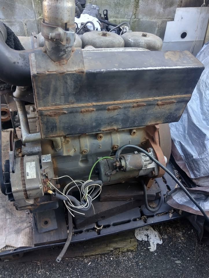 Deutz Diesel Model F3L912 Diesel Engine 3 CYLINDER 47 HP