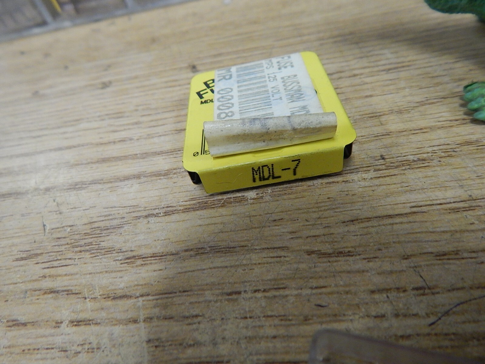 NEW Buss MDL-7 Fuses, Lot of 3 *FREE SHIPPING*