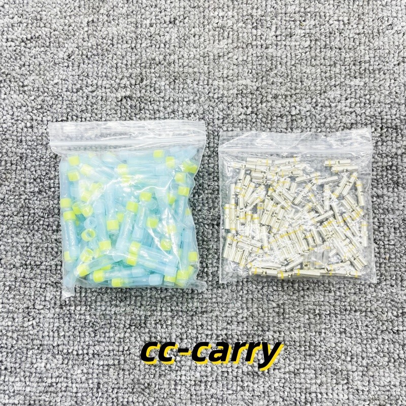 100pcs pack D-436-38 Plastic Case terminal for Military Aviation 650076-000