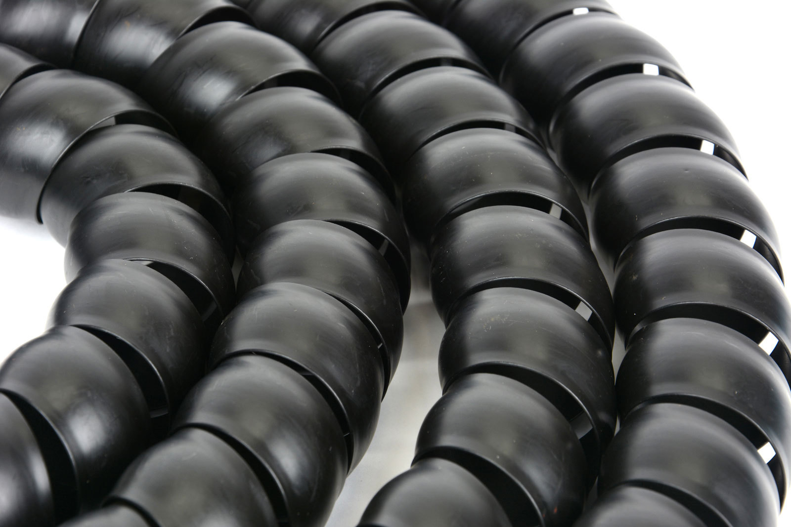 1-1/8 Hydraulic Hose Spiral Wrap 10f Wire Protector Cover Guard Cable Organizer