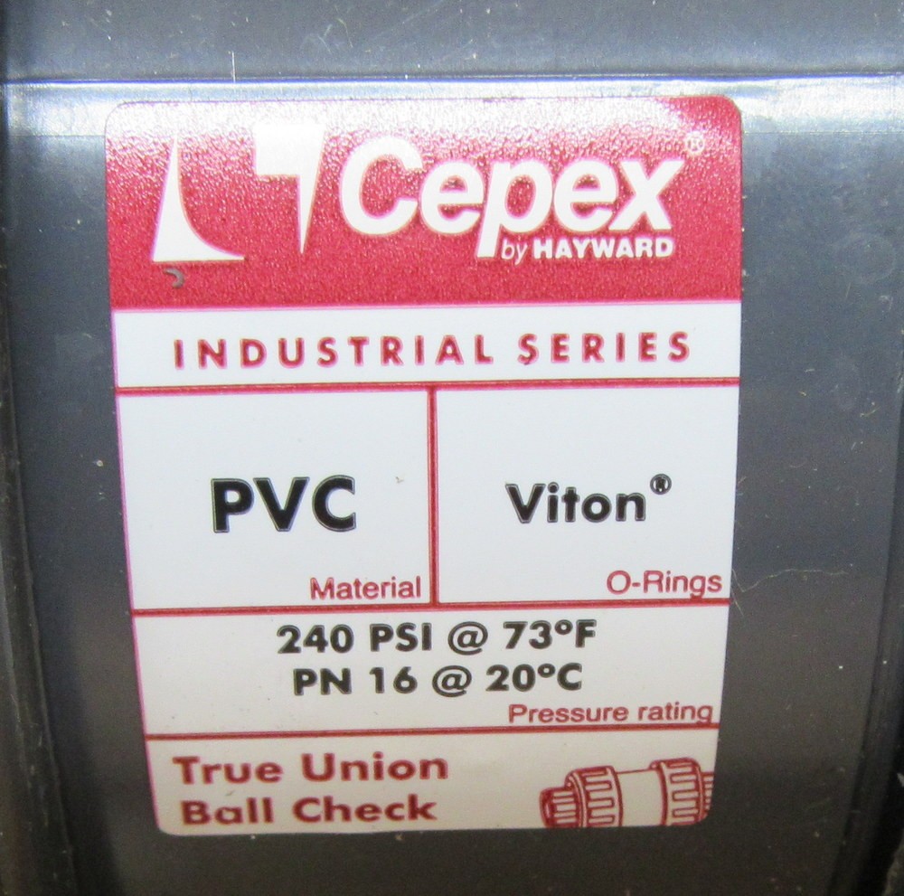 Cepex/Hayward 21983 1-1/2″ Ball Valve