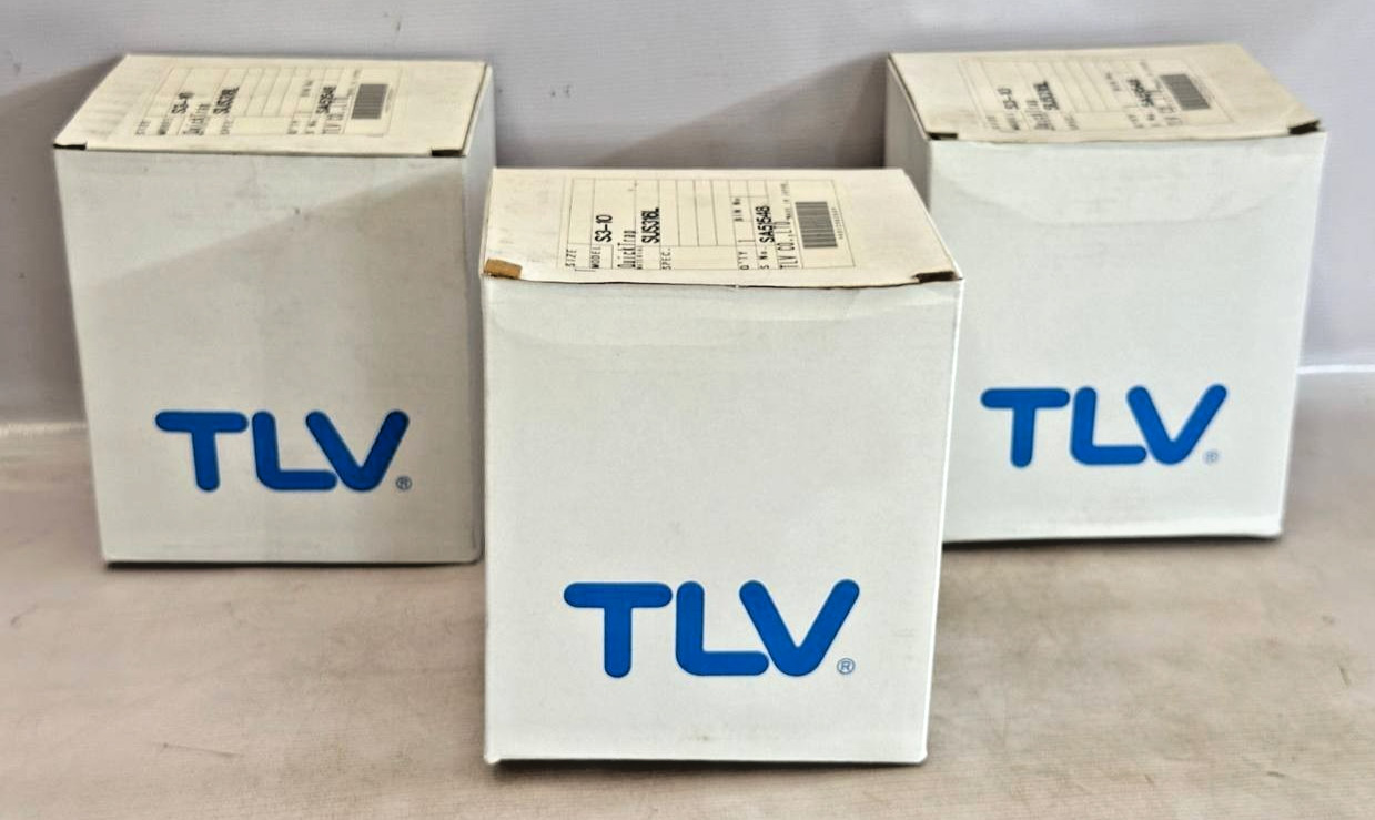 TLV Steam Trap QuickTrap SUS316L Stainless Steel S3-10 Lot of 3x Japan