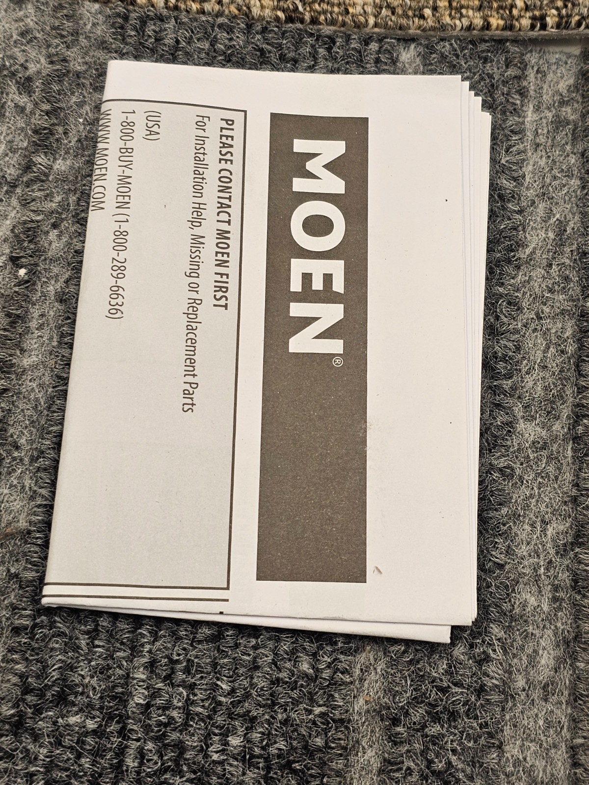 Moen 104464 3-Port Thermostatic Mixing Valve 1/2″ Crimp Ring PEX 12gpm 20-125psi