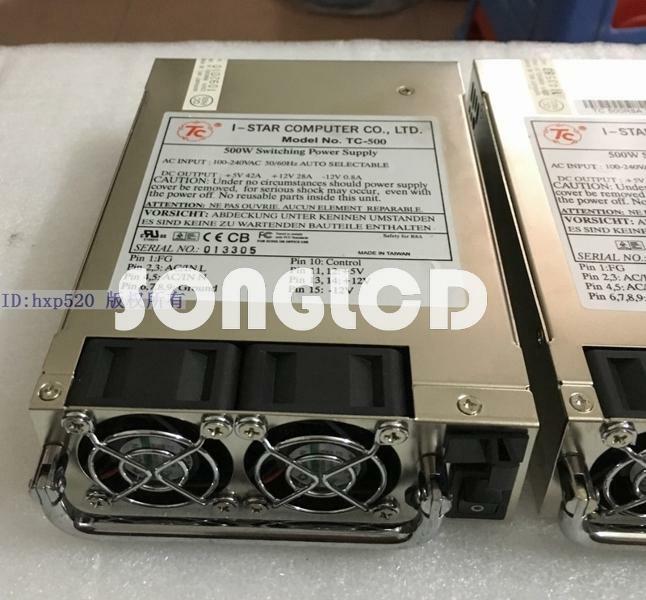 1PCS I-STAR TC-500 TC-500R8A 90days warranty via DHL or FedEx