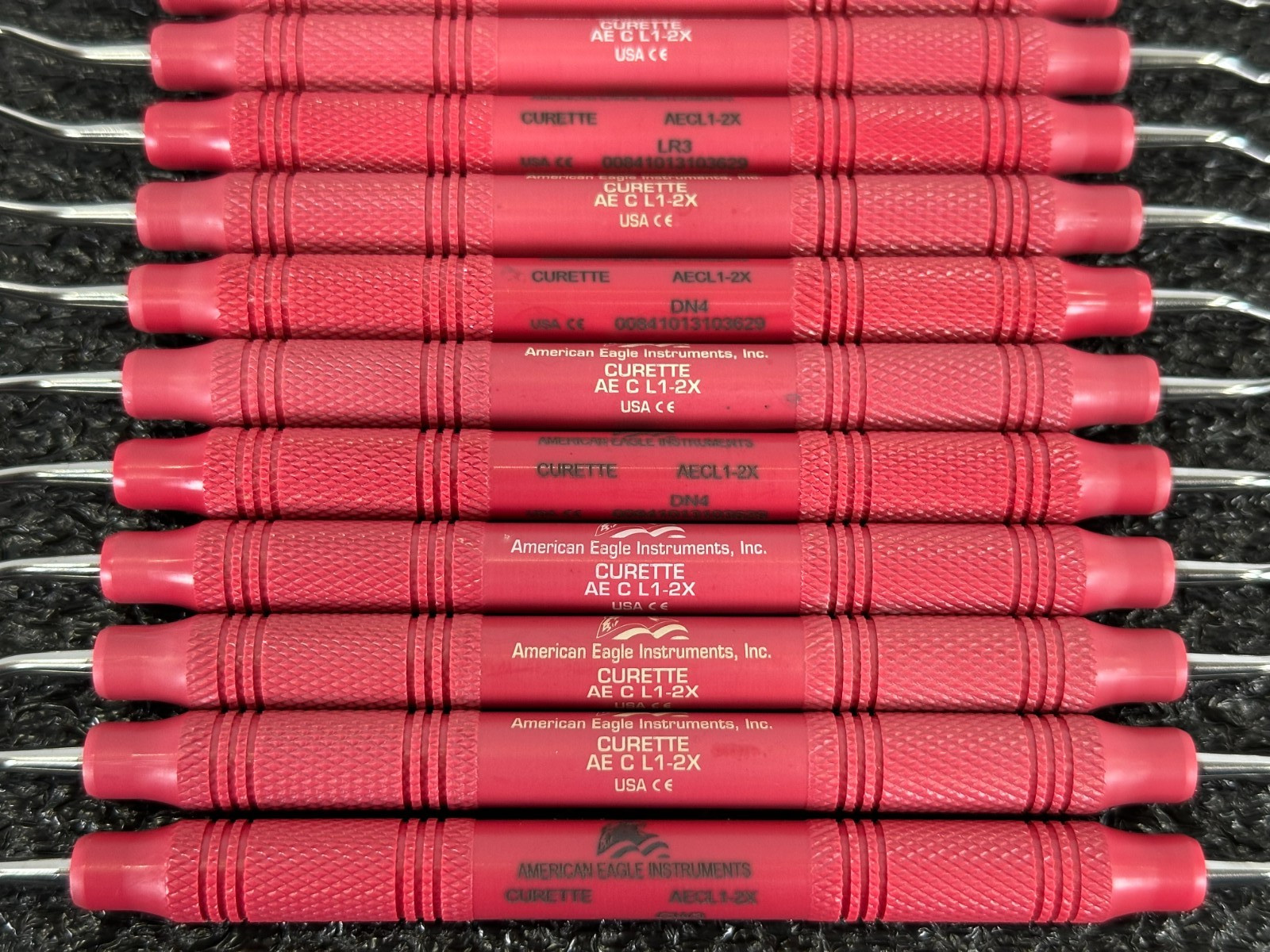 Lot of 20 American Eagle Curette L1-2X