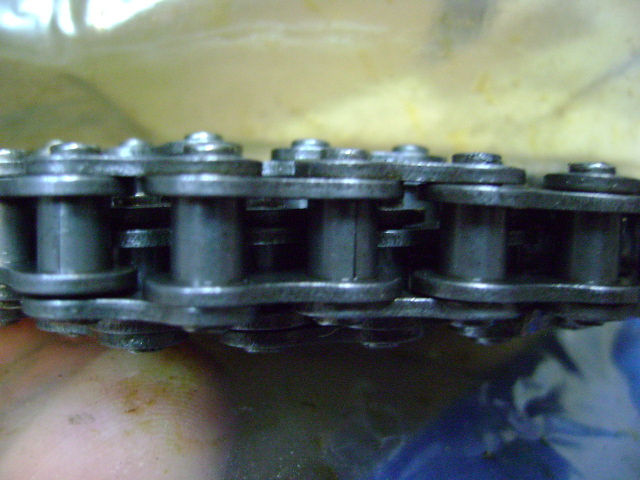 MORSE & LYNX ROLLER CHAIN SEE PHOTOS 38″ 41 RIV1/2″ , 80″ 35-1