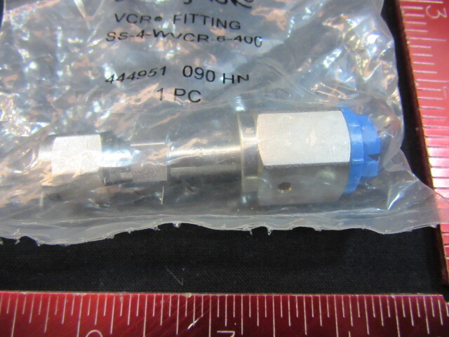 SWAGELOK SS-4-WVCR-6-400 Valve