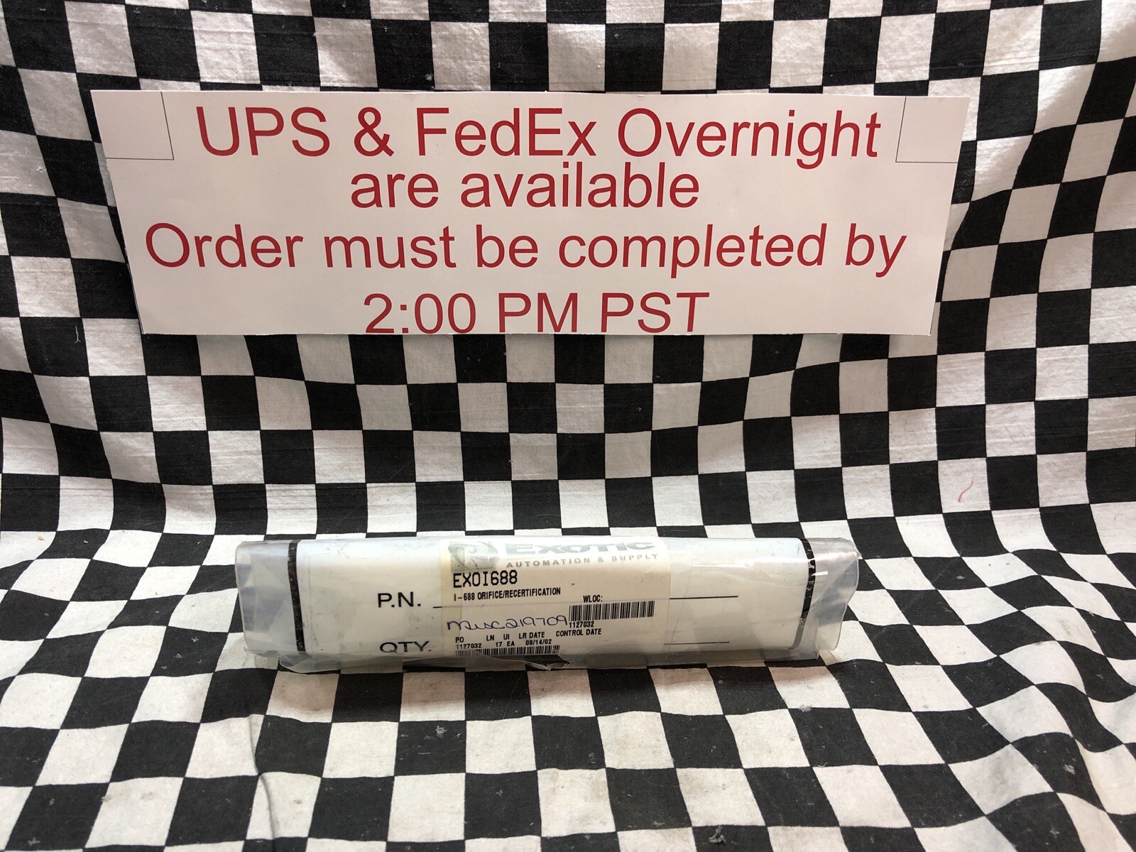Cincinnati Test Systems 420-720.0scc/m-40.0psig-21, EX0I688 #1645P6
