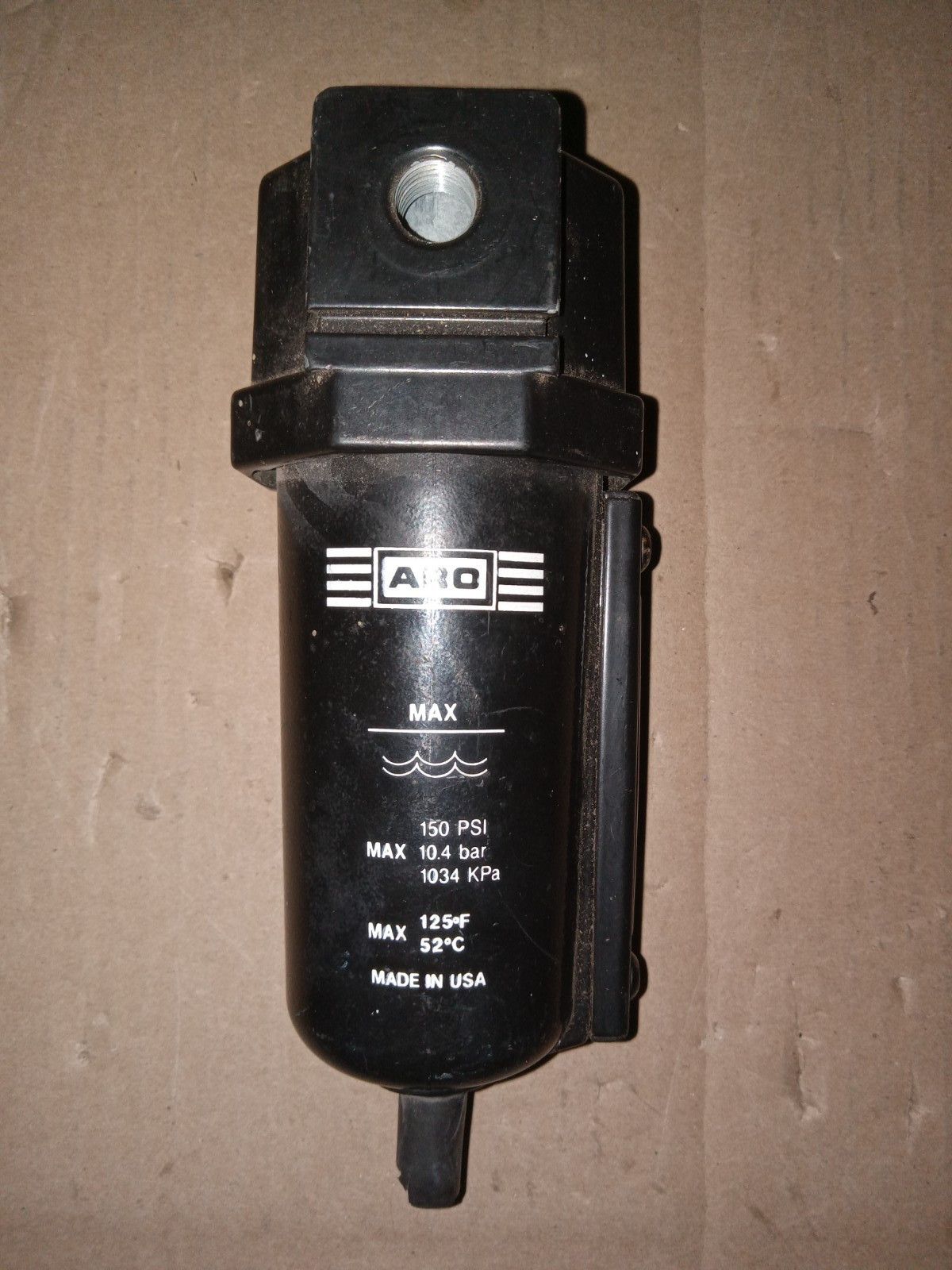 ARO F25221-110 Pneumatic Filter 150 PSI 10.4 Bar 1/4″ NPT