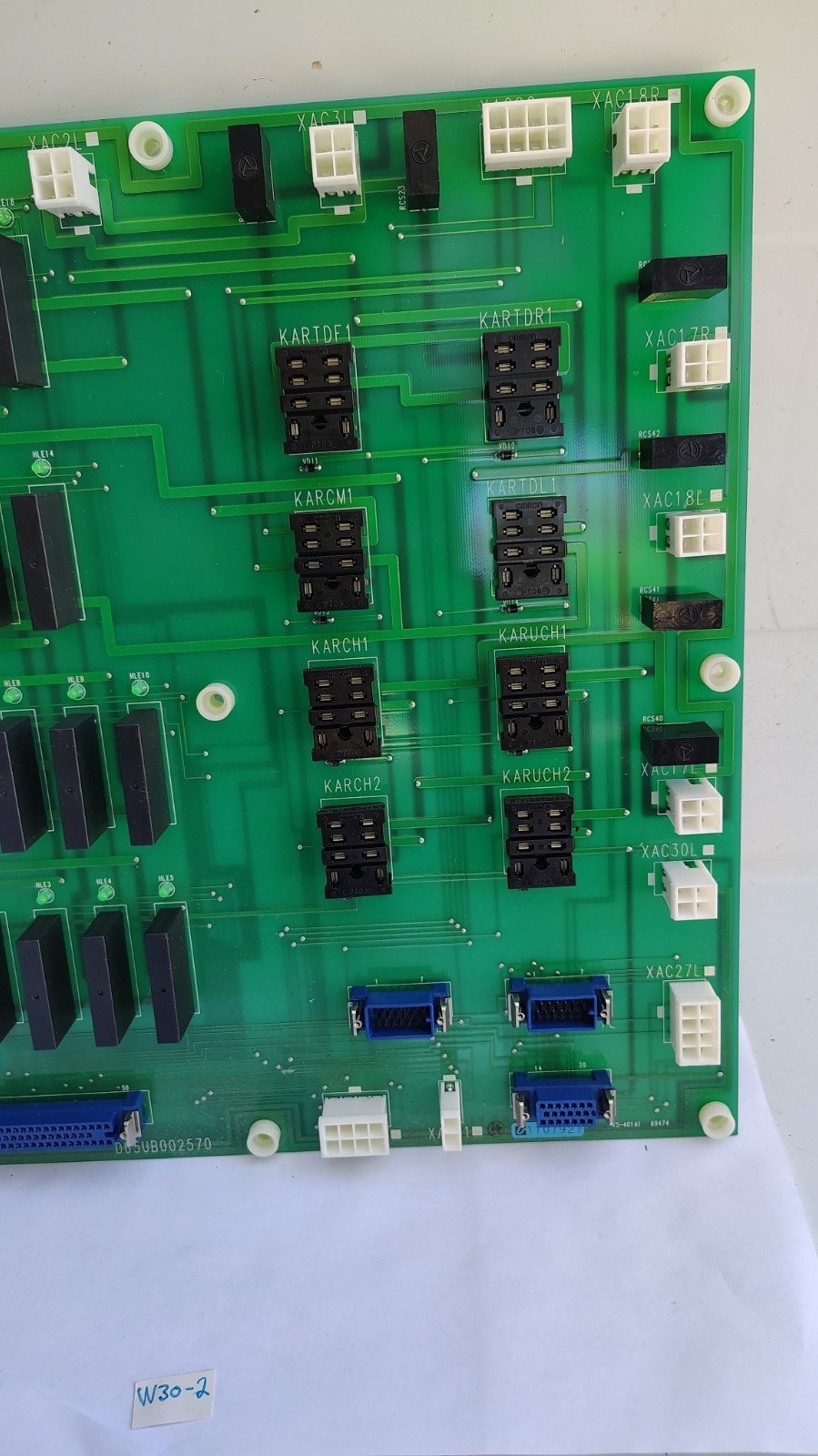 MAZAK D65UB002570 AC P.C.B-1 BOARD YS-401A1-69474