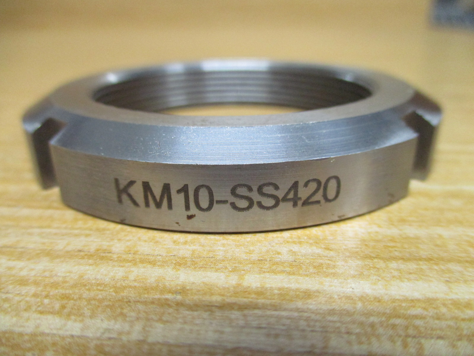 Generic KM10 Bearing Lock Nut KM10-SS420