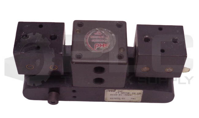 PHD INC 8660-01-3001 DOUBLE ACTION GRIPPER