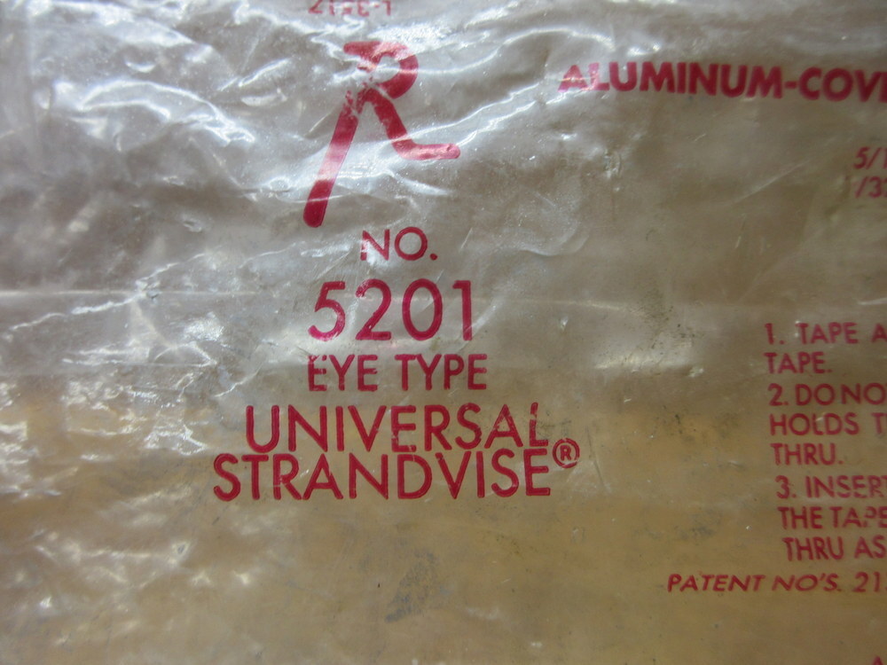 Reliable Power Products 5201 Universal Strandvise 5/16″ (Pack of 3)