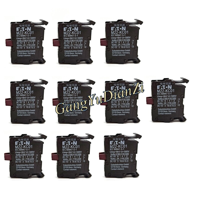 10PCS New FOR Eaton Moeller M22-KC01 Contact NC