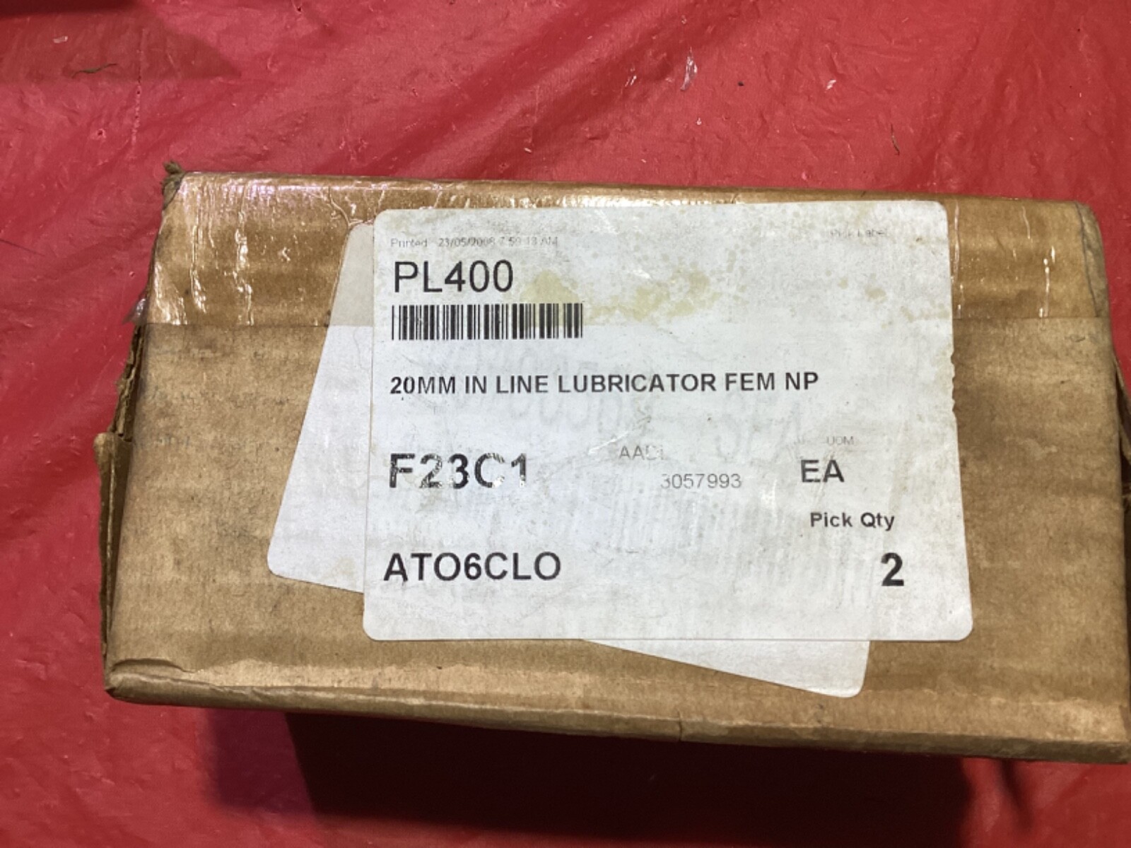 DIXON PL400-3/4″ Lubricator (20mm In-Line
