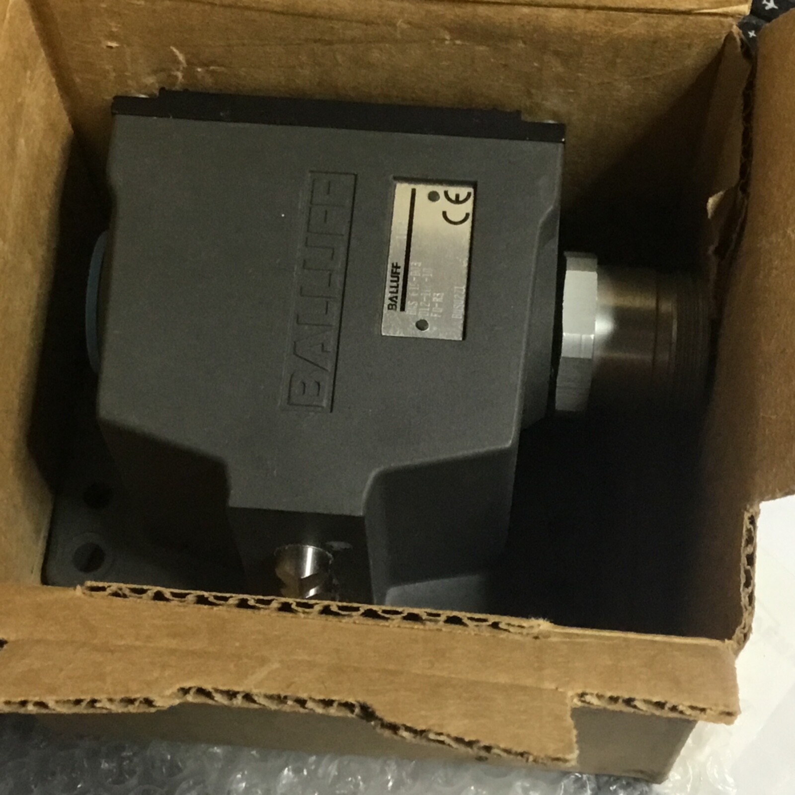BALLUFF BNS02Z1, MECHANICAL LIMIT SWITCH. BNS 819-D03-D12-100-10-FD-R3