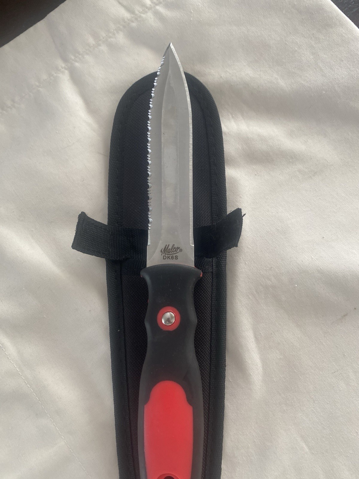 Malco DK6S 6″ Double-Sided Duct Knife Stainless Steel Heavy Duty Tool