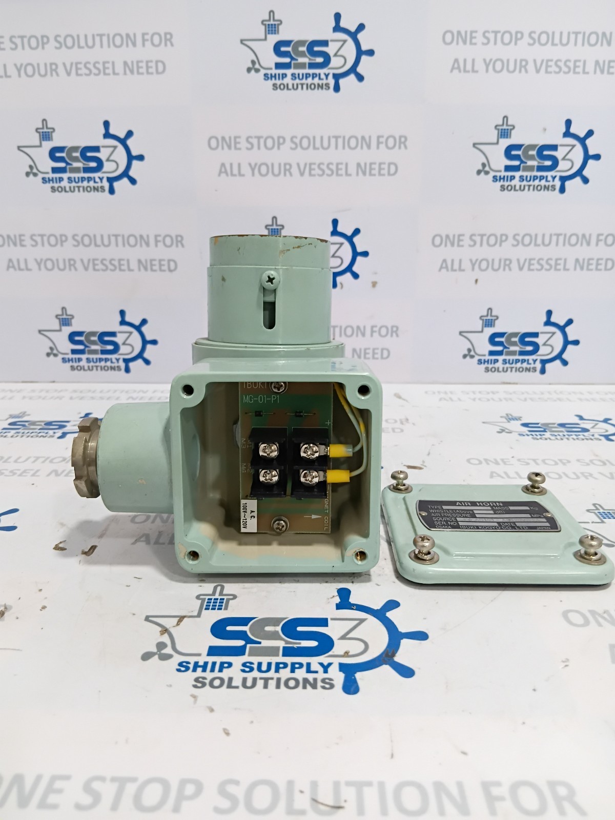 Ibuki Kogyo A200ESH Solenoid Valve Coil For Air Horn AC100-AC120V 0.2A