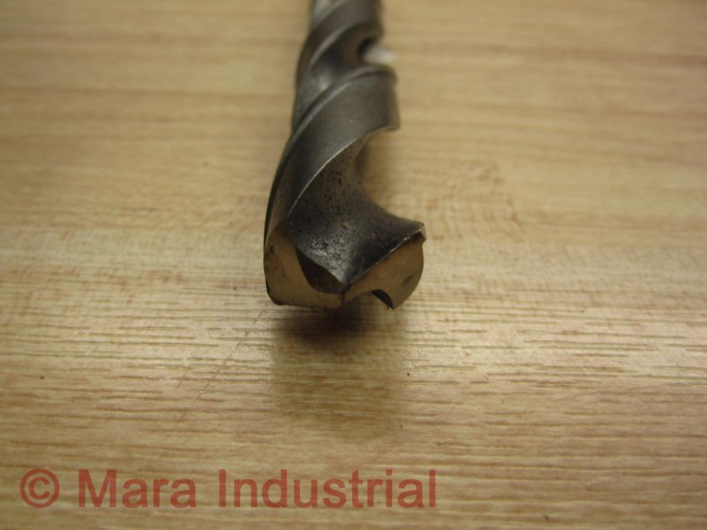 Precision Twist Drill 020046 Tapered Shank Twist Drill Bit 23/32″