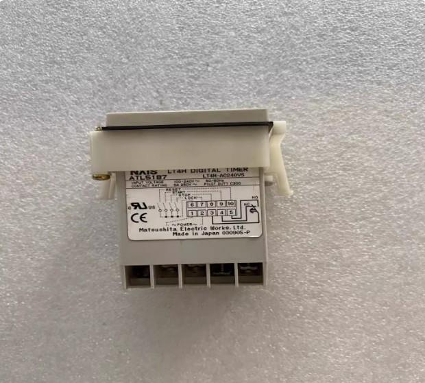 1PC New Panasonic LT4H-AC240VS ATL5187 Digital Timer LT4HAC240VS