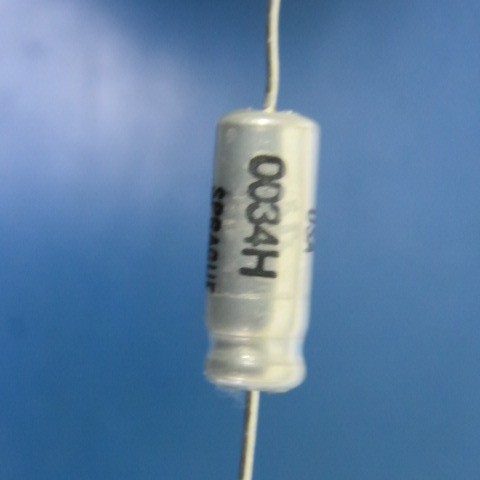 VISHAY/Sprague TE 1100 Qty of 42 per Lot CAP ALUM 50UF 6V AXIAL