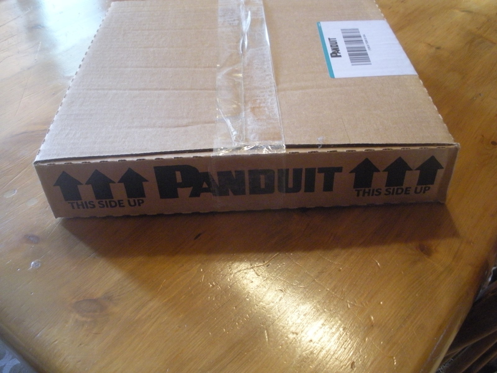 New Panduit GEE36F-C0 BLACK Grommet Edging 100FT 50°C, .026-.036 IN