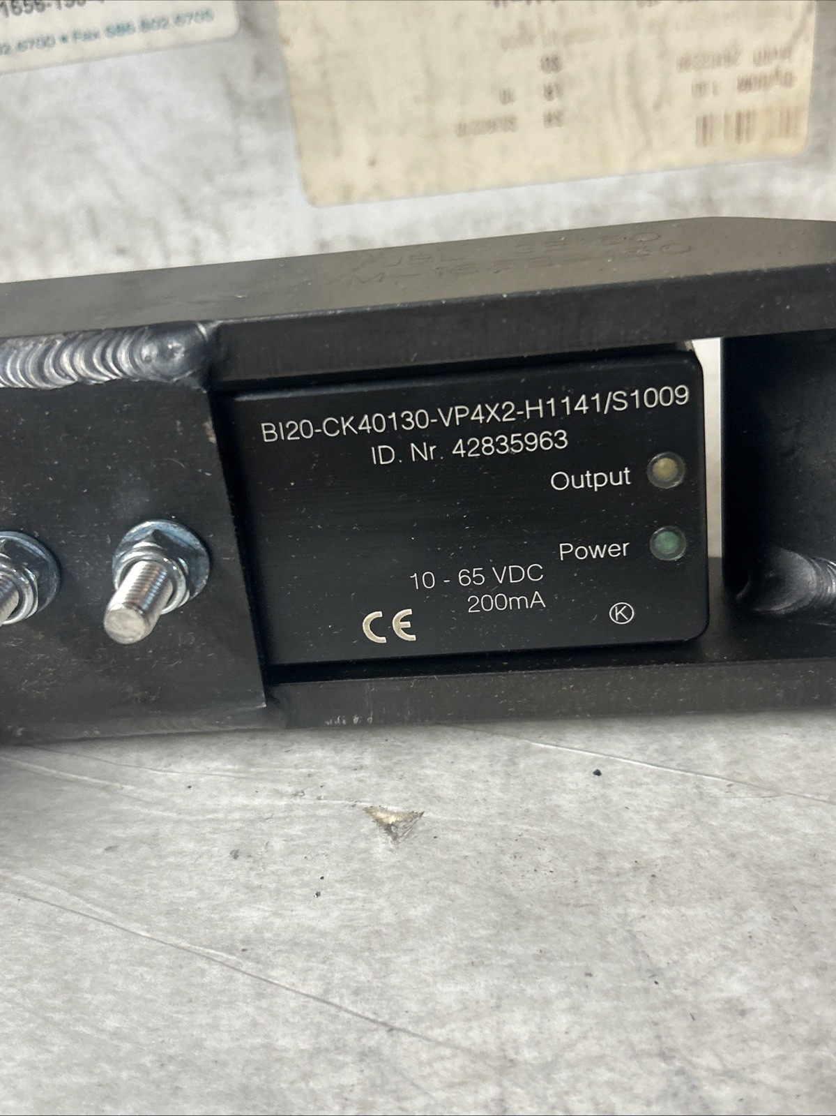JBL Systems DD2GB150-4 Sensor Kit U0872-65. Bar gauge sensor kit 150 mm 4m Cable