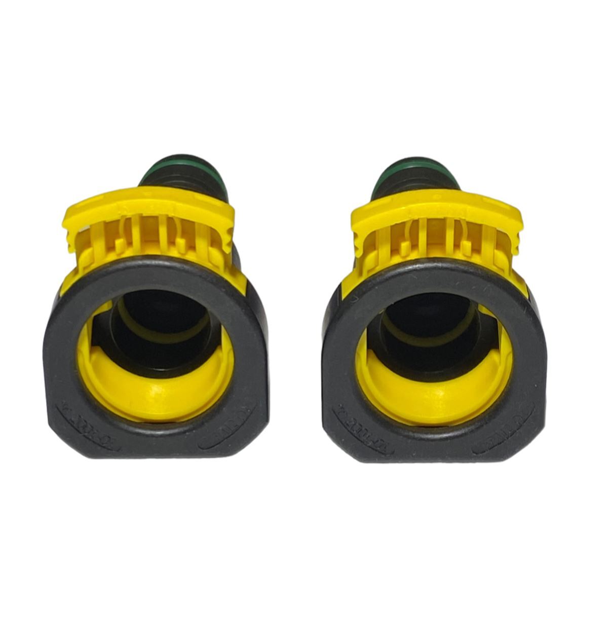 PARKER A614C56 55 05 Safe Lock Connectors, 1/2″ End Form & Barb Tail – 2Pcs