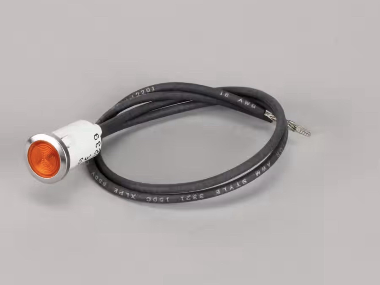 Baker’s Pride Amber Indicator Lamp BKPP1167A 250V Model BKPP1167A MPN BKPP1167A