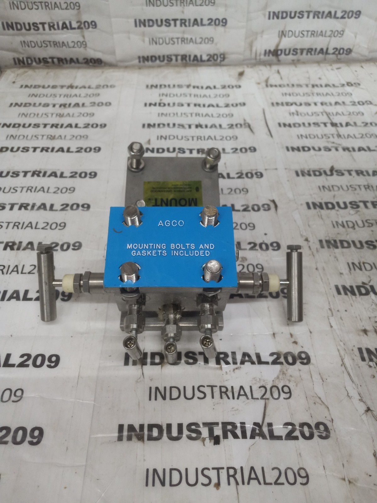 ANDERSON GREENWOOD M6TV1S-4 MANIFOLD
