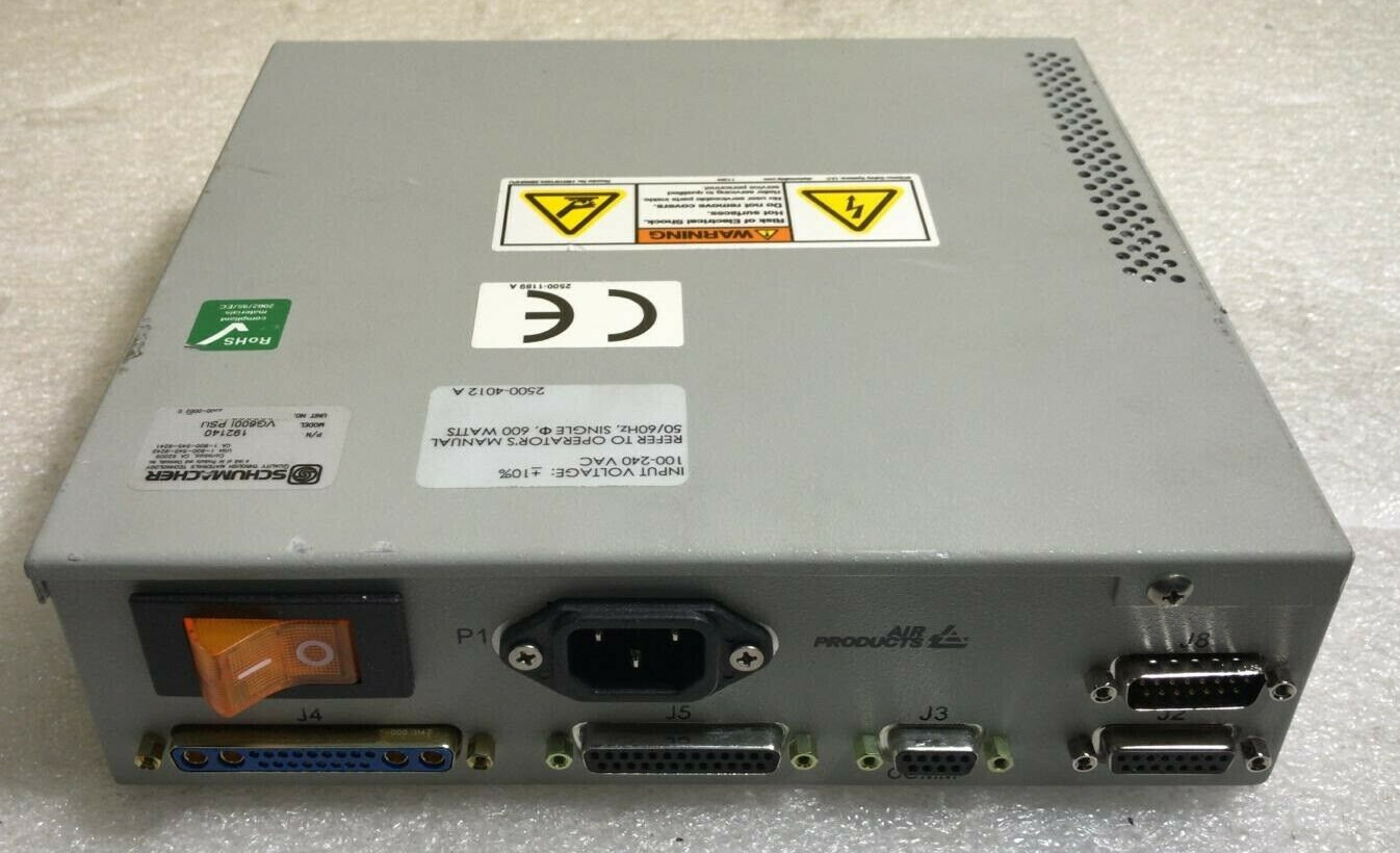 ✅ SCHUMACHER VG600I PSU POWER SUPPLY For VAPORGUARD CONTROL ATCS PN:192140