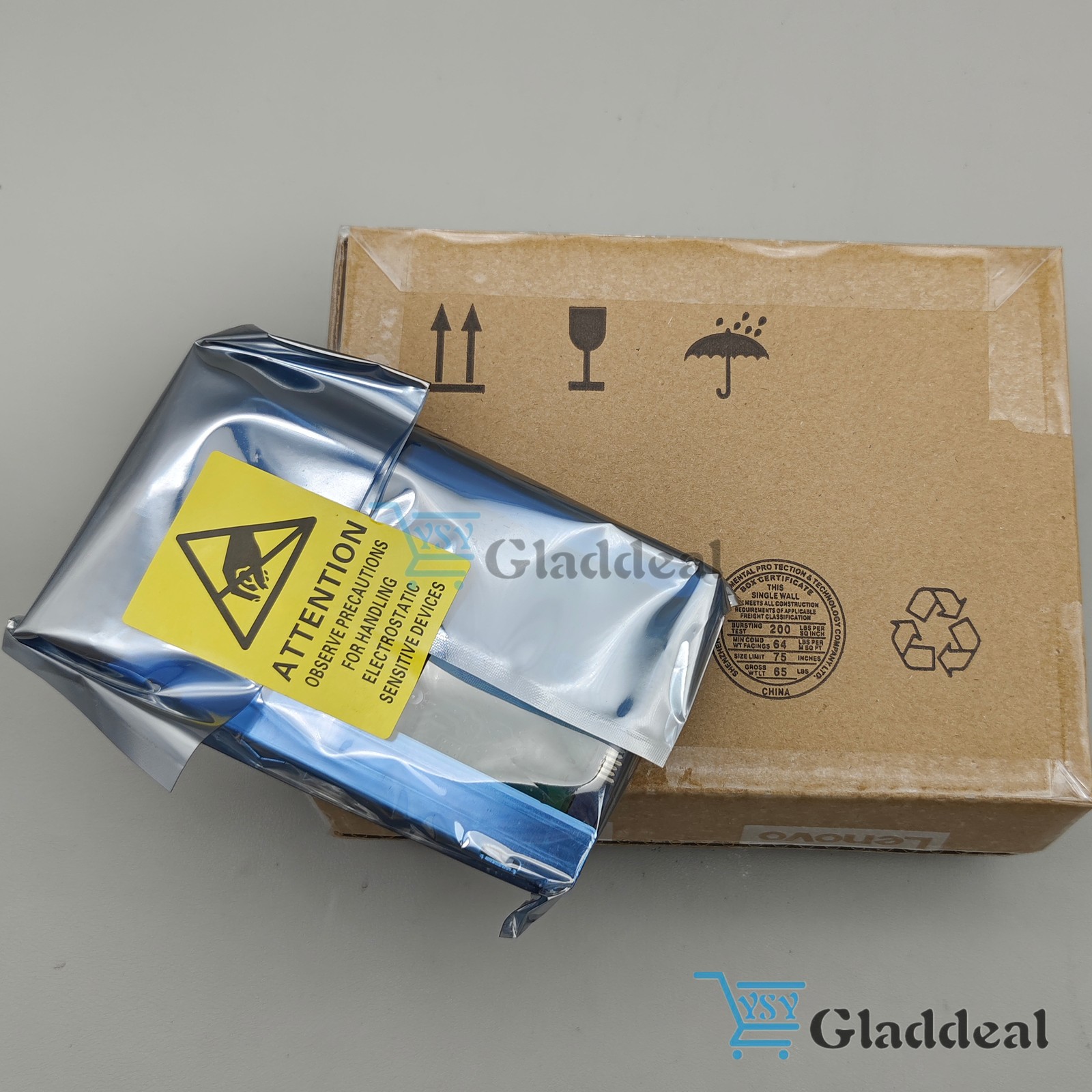 New ThinkSystem 7XB7A00025 Hard Drive 600GB 10K SAS 12Gb Hot Swap- US Stock