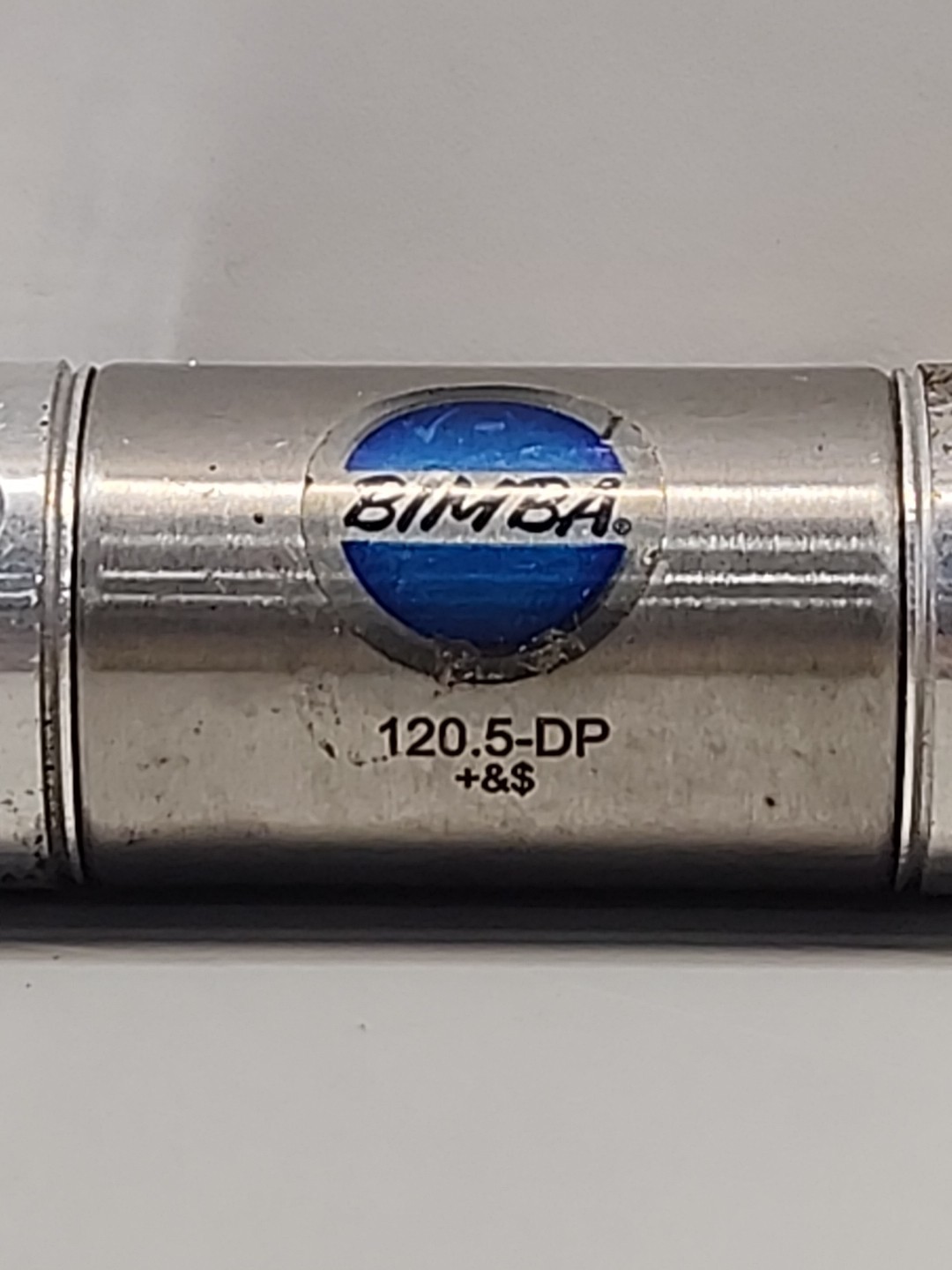 BIMBA 120.5-DP , Pneumatic Cylinder; Double Acting, Bore 1-1/4”, Stroke 0.500
