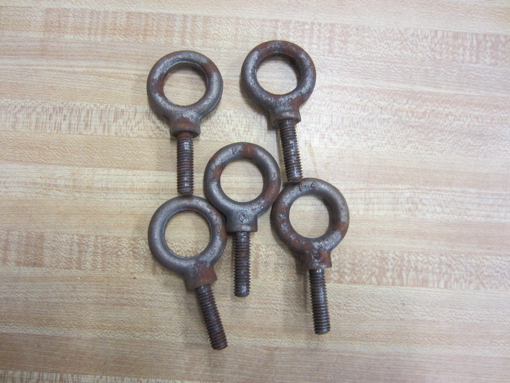 Armstrong 89-023 Eyebolt 3/8 X 1-1/4 069- Suface Rust (Pack of 5)