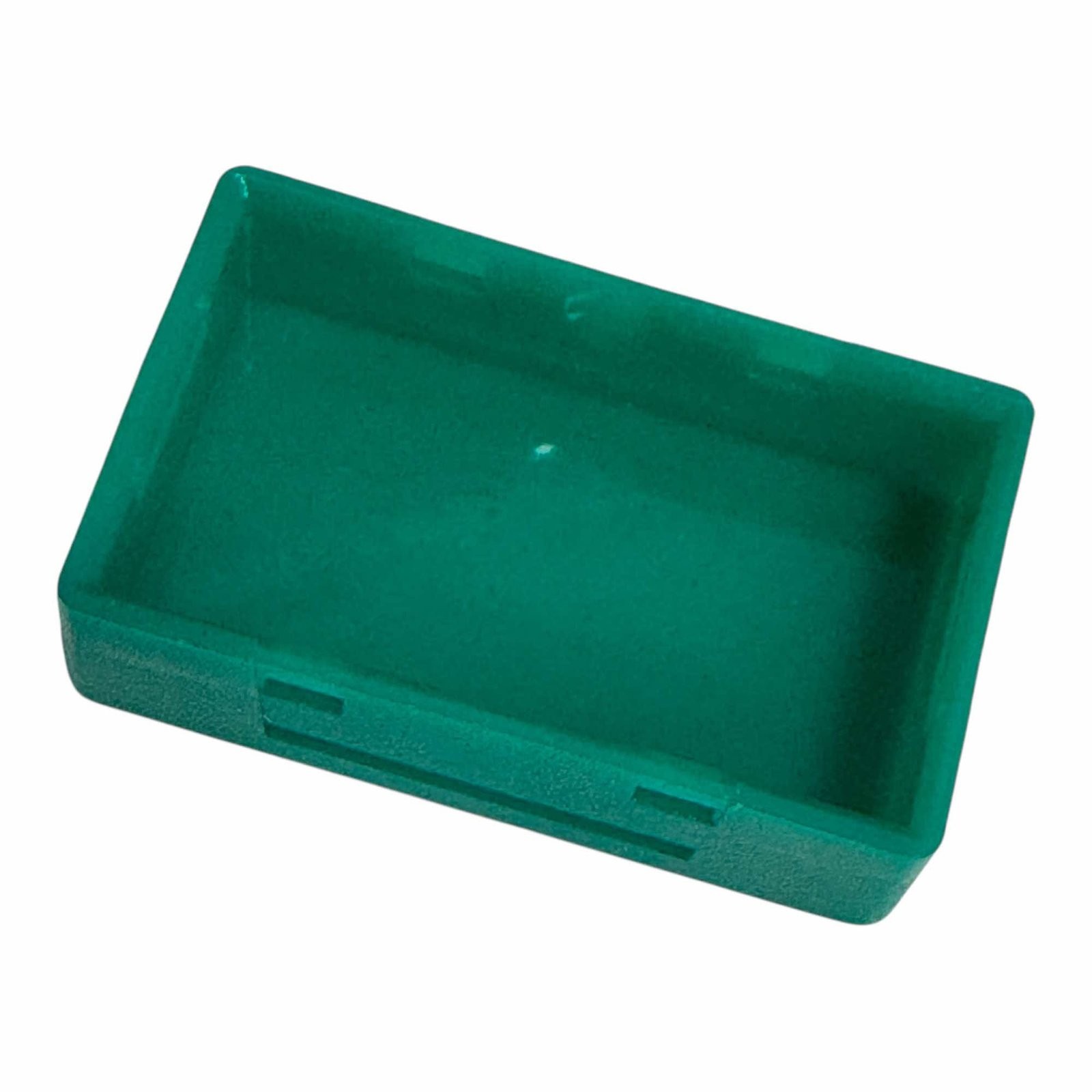 AML51F10G Rectangular Pushbutton Switch Cap Green Color Snap Fit 25×15.5mm