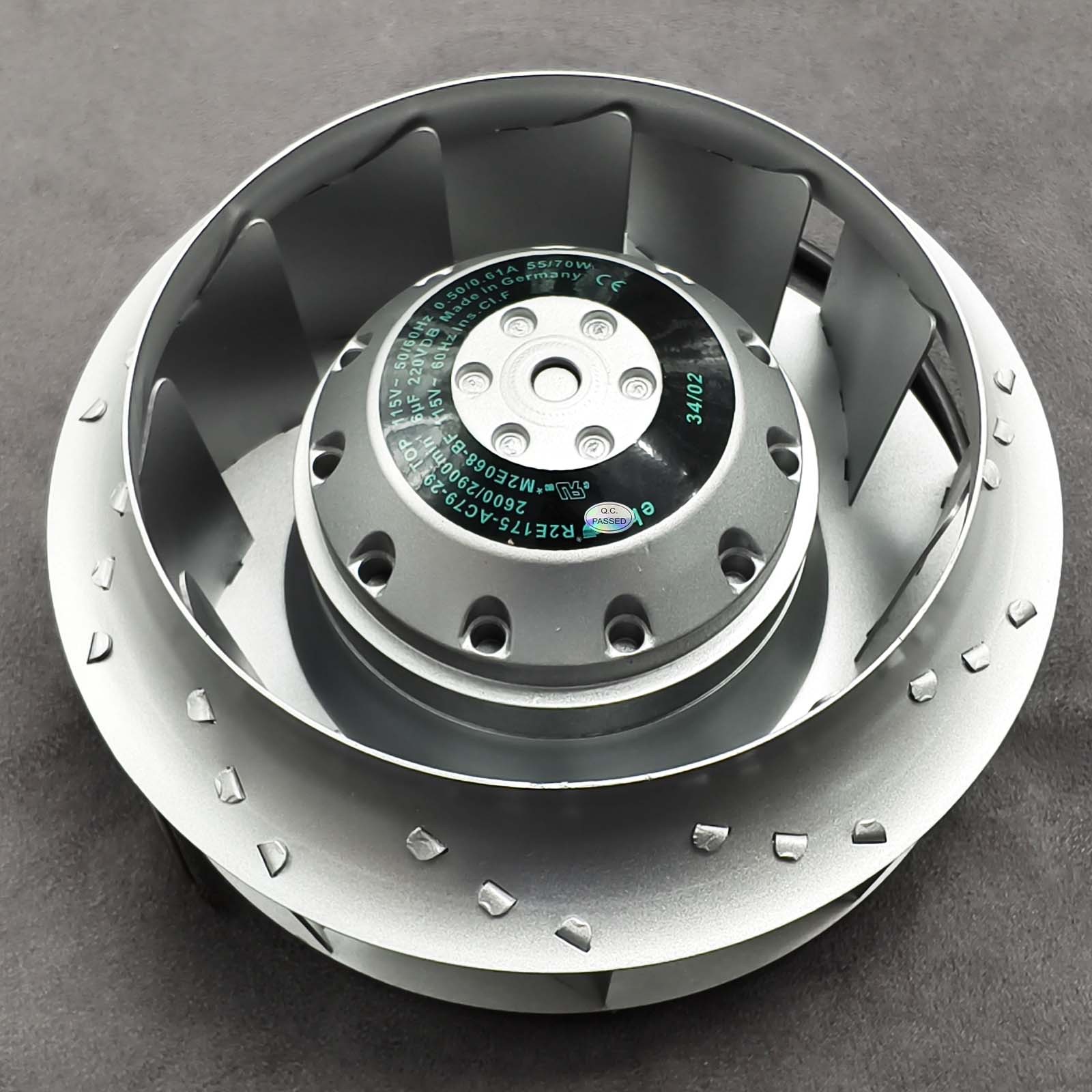 1pcs New Cooling Fan for ebmpapst R2E175-AC79-29 55/70W 115VAC