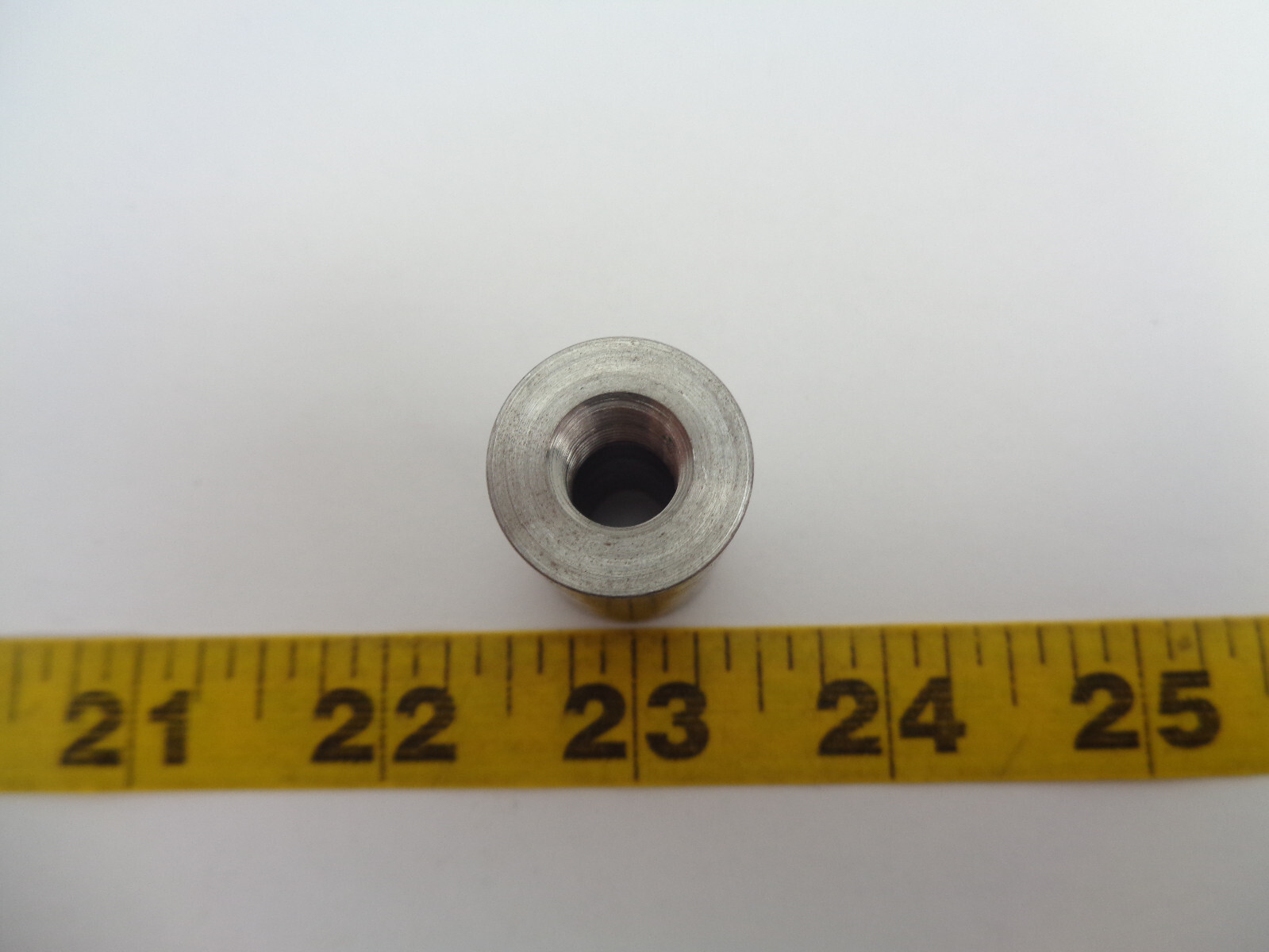 Lot of 8 Stainless Steel Spacer Concaved Curved 3/4″ OD x 3/8″ x 24 Bushing SS