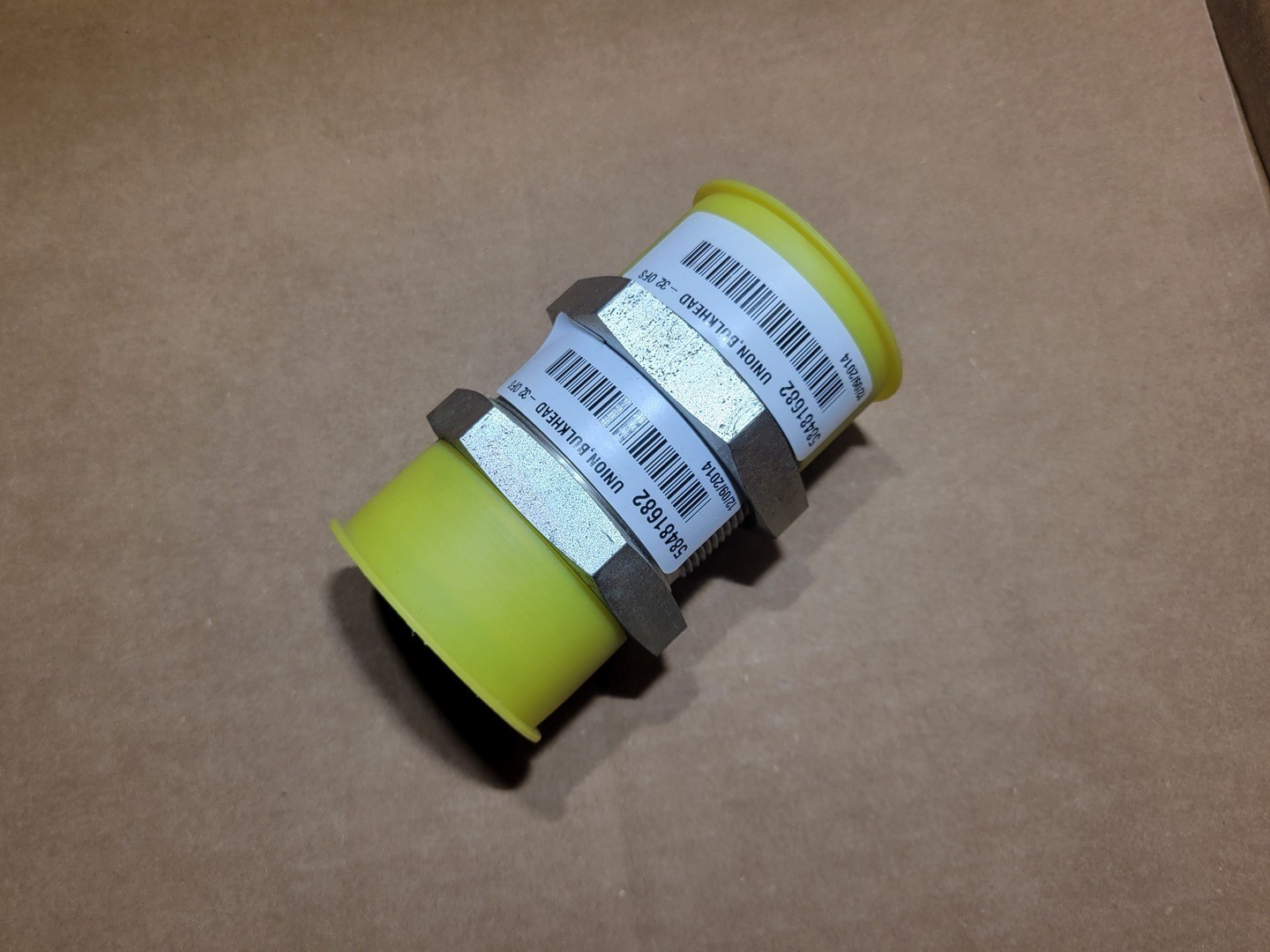 SURPLUS NEW 2014 EPIROC 2658481682 Bulkhead Union – Heavy Machinery
