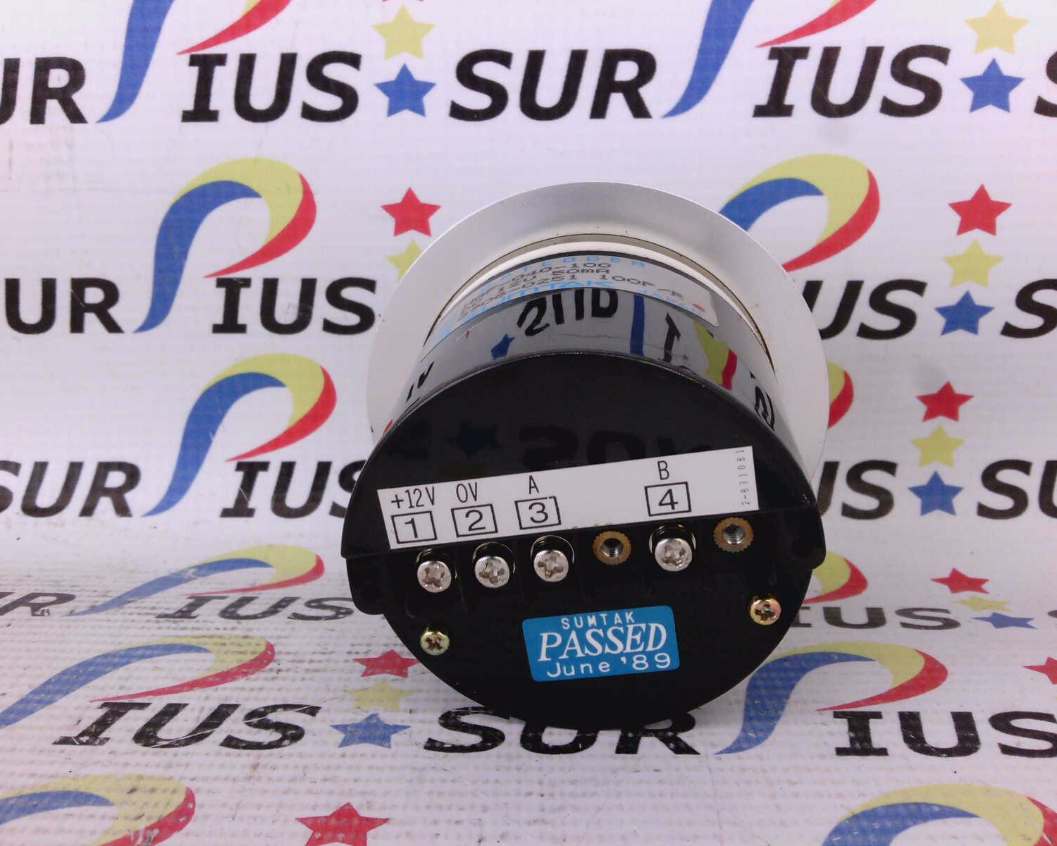 USSP Sumtak Optcoder HGF-040-100 DC 12V 50mA Manual Pulse Coder