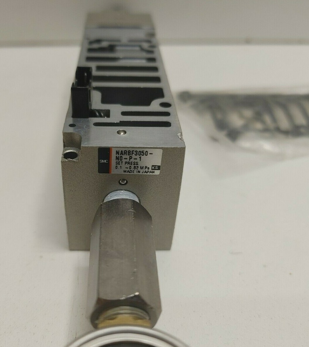 NEW OLD STOCK! SMC VALVE INTERFACE REGULATOR NARBF3050-N0-P-1 *BLEMISHED*