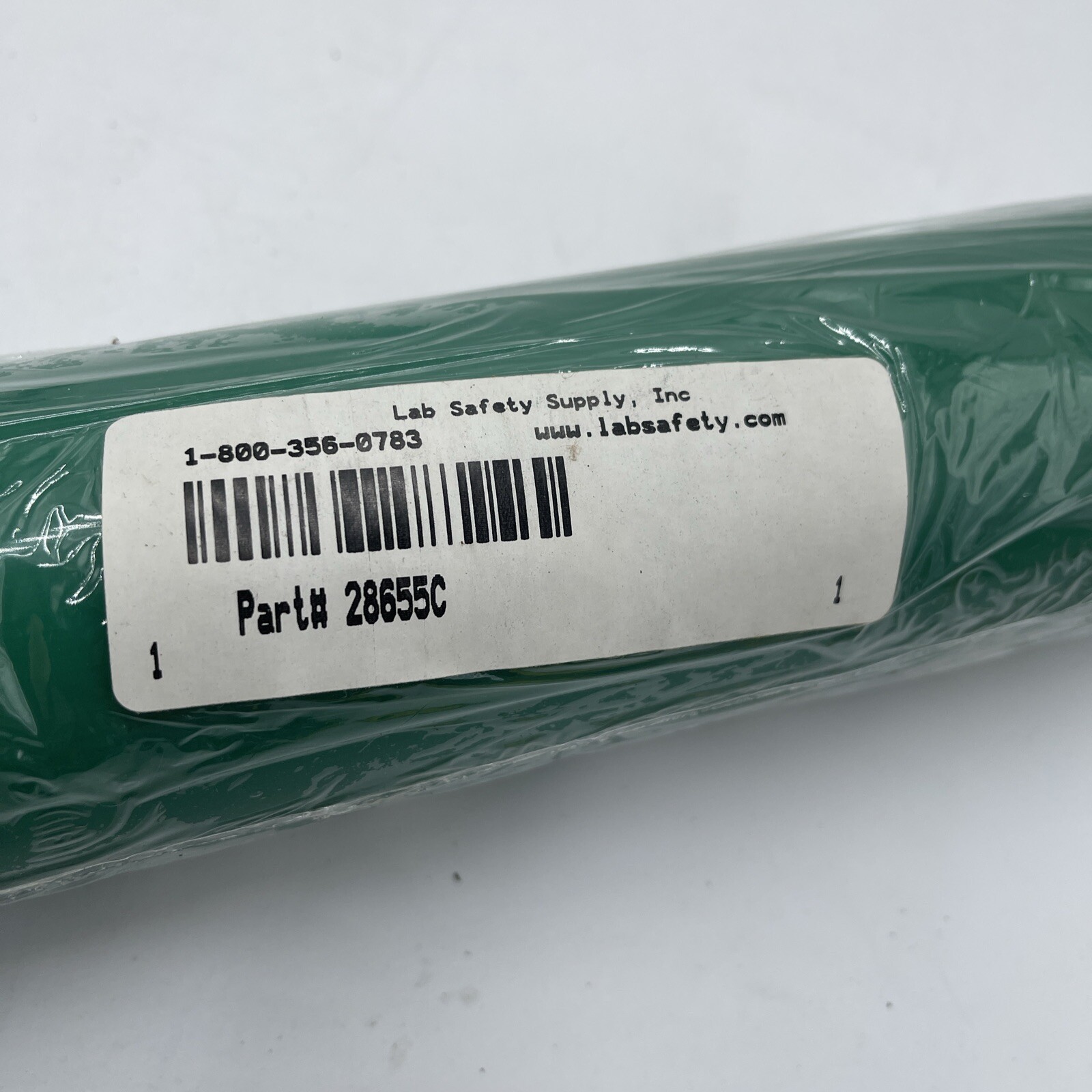 Lab Safety Supply 28655C City Water Supply Sign Pipe Wrap Directional Arrow